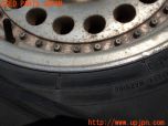 3UPJ=26610917]ハイラックスサーフ(RZN185W)前期 BRIDGESTONE ブリヂストン BERG D ホイール 16×8JJ ±0 PCD139.7 6穴 4本 中古_s2