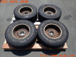 3UPJ=26610917]ハイラックスサーフ(RZN185W)前期 BRIDGESTONE ブリヂストン BERG D ホイール 16×8JJ ±0 PCD139.7 6穴 4本 中古_s4