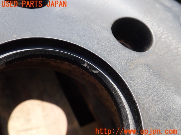 3UPJ=26610961]ハイラックスサーフ(RZN185W)前期 ELFORD エルフォード ホイール 17×8J +35 PCD139.7 6穴 1本 中古_m2