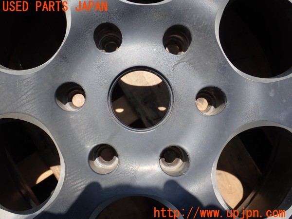 3UPJ=26610961]ハイラックスサーフ(RZN185W)前期 ELFORD エルフォード ホイール 17×8J +35 PCD139.7 6穴 1本 中古_m3