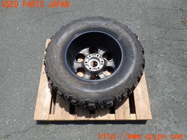 3UPJ=26610961]ハイラックスサーフ(RZN185W)前期 ELFORD エルフォード ホイール 17×8J +35 PCD139.7 6穴 1本 中古_m4