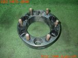 3UPJ=26610971]ハイラックスサーフ(RZN185W)前期 Durax デュラックス 50mm PCD139.7 6穴 M12×P1.5 ワイドトレッドスペーサー 1枚 中古_s1