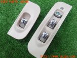 3UPJ=26630532]フィガロ(FK10)純正 パワーウィンドウスイッチ PW 運転席 助手席 セット 中古_s1