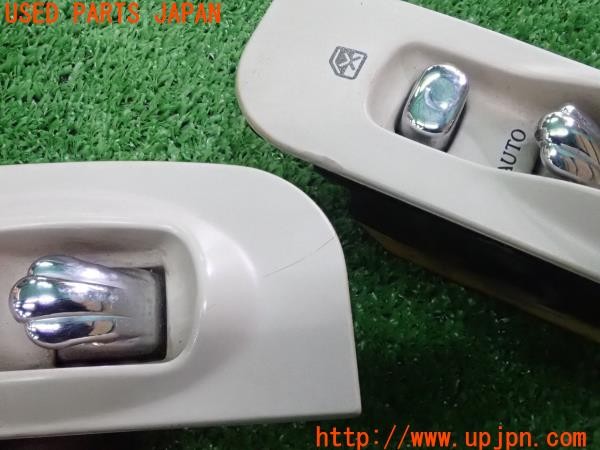 3UPJ=26630532]フィガロ(FK10)純正 パワーウィンドウスイッチ PW 運転席 助手席 セット 中古_m2