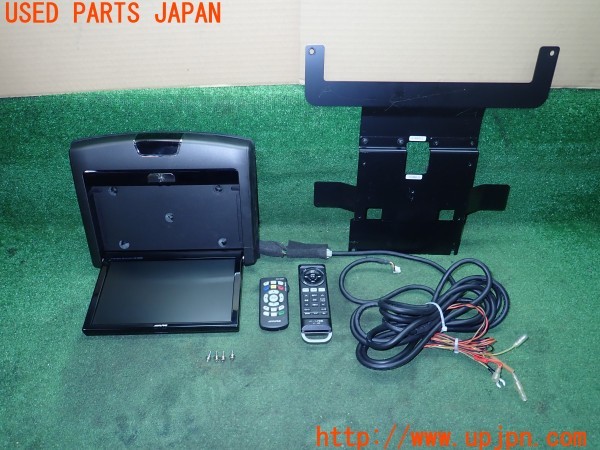 3UPJ=26640559]デリカD:5(CV1W)ALPINE アルパイン TMX-RM3005B フリップダウンモニター 中古_m0