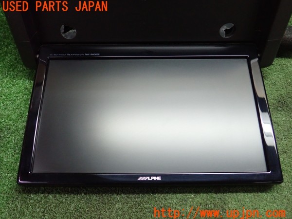 3UPJ=26640559]デリカD:5(CV1W)ALPINE アルパイン TMX-RM3005B フリップダウンモニター 中古_m1