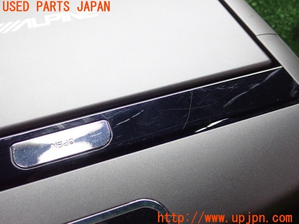 3UPJ=26640559]デリカD:5(CV1W)ALPINE アルパイン TMX-RM3005B フリップダウンモニター 中古_m4