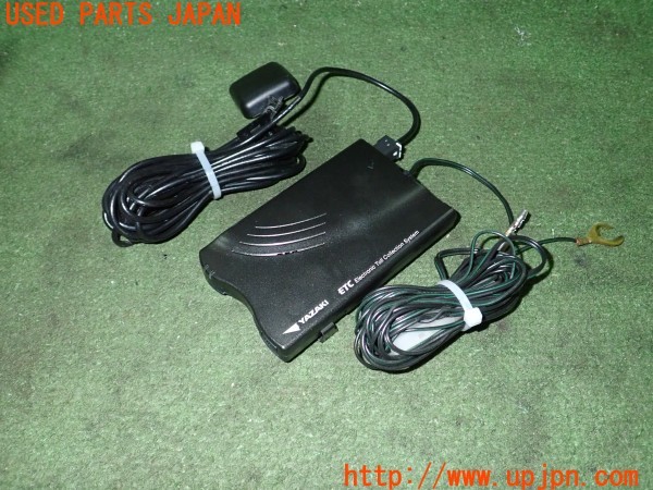 3UPJ=26650503]ハイエースワゴン(LH100G)矢崎計器 YAZAKI ETC-YM4G ETC車載器 中古_m0