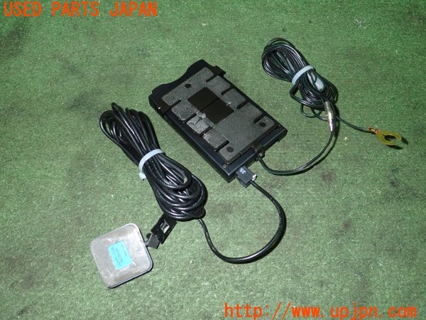 3UPJ=26650503]ハイエースワゴン(LH100G)矢崎計器 YAZAKI ETC-YM4G ETC車載器 中古_m1