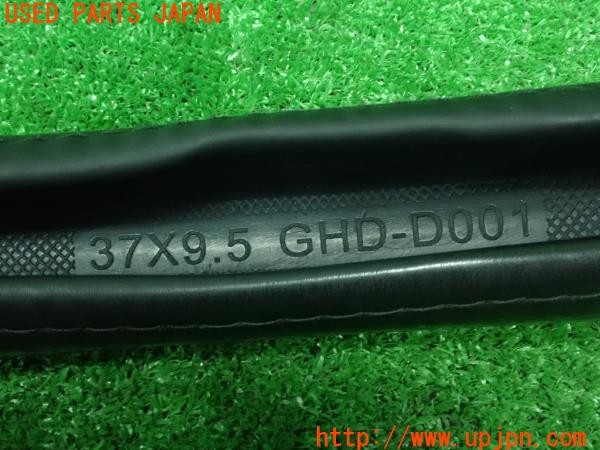 3UPJ=26660001]スペーシア カスタムHV XSターボ(MK53S)社外 ステアリングカバー ハンドルカバー 37X9.5 GHD-D001 中古_m4
