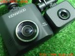 3UPJ=26680579]カムリ ハイブリッド(AXVH70)KENWOOD ケンウッド ドライブレコーダー DRV-MR450 前後2カメラ シガー電源 中古 _s2