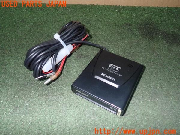 3UPJ=26700503]ランサーエボリューションX GSR(CZ4A)純正ビルトイン ETC車載器 中古_m0