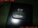 3UPJ=26700503]ランサーエボリューションX GSR(CZ4A)純正ビルトイン ETC車載器 中古_s2