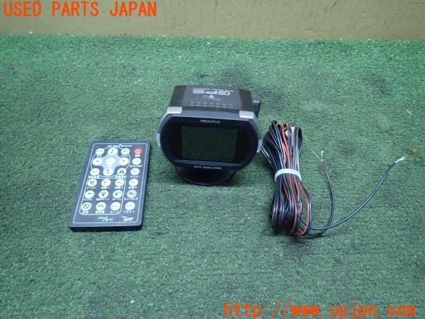 3UPJ=26710575]ヴェルファイア(ANH20W)CellAuto セルオート MIGHTUS SR-280SE レーダー探知機 中古_m0