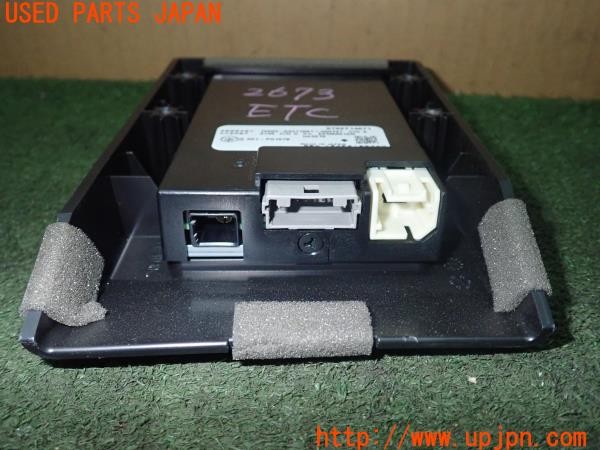 3UPJ=26730503]アウトランダー(GN0W)純正ビルトイン EPMM01SN ETC車載器 中古_m2