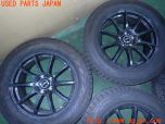 3UPJ=26730906]アウトランダー(GN0W)MID SCHNEIDER タイヤホイール 18×8J +35 PCD114.3 5穴 4本 中古_s1
