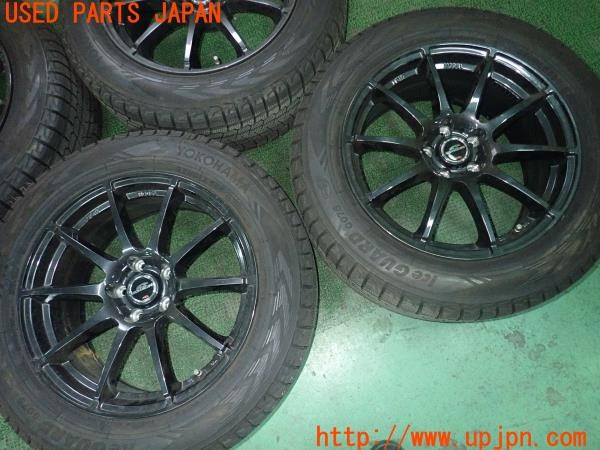 3UPJ=26730906]アウトランダー(GN0W)MID SCHNEIDER タイヤホイール 18×8J +35 PCD114.3 5穴 4本 中古_m2
