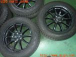3UPJ=26730906]アウトランダー(GN0W)MID SCHNEIDER タイヤホイール 18×8J +35 PCD114.3 5穴 4本 中古_s2