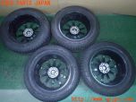 3UPJ=26730906]アウトランダー(GN0W)MID SCHNEIDER タイヤホイール 18×8J +35 PCD114.3 5穴 4本 中古_s4