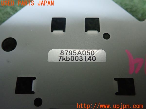 3UPJ=26740503]アウトランダーPHEV(GG2W)後期 純正ビルトイン 8795A052 EPMM03N ETC車載器 中古_m2