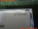3UPJ=26740549]アウトランダーPHEV(GG2W)後期 純正 8750A461 DX-MMKJP0-V 地図データベースDVD MMCS メモリナビゲーションシステム 中古_s3