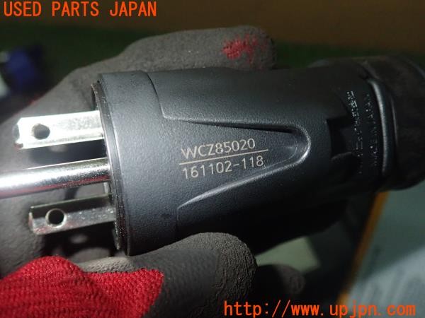 3UPJ=26740550]アウトランダーPHEV(GG2W)後期 純正 YAZAKI 9482A332 充電コード ケーブル 200V 15A 中古_m4