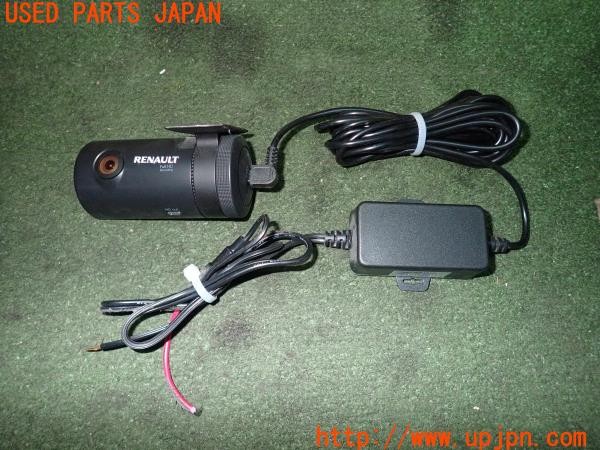 3UPJ=26750579]ルノー ルーテシア(RM5M1)ルノー純正 Yupiteru ユピテル DRY-WiFiV1c ドライブレコーダー 中古_m1
