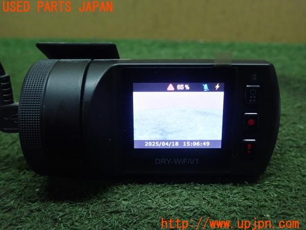 3UPJ=26750579]ルノー ルーテシア(RM5M1)ルノー純正 Yupiteru ユピテル DRY-WiFiV1c ドライブレコーダー 中古_m4