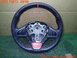 3UPJ=26750617]ルノー ルーテシア(RM5M1)純正 ステアリング 中古_s0