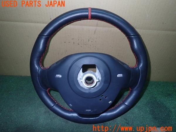 3UPJ=26750617]ルノー ルーテシア(RM5M1)純正 ステアリング 中古_m1