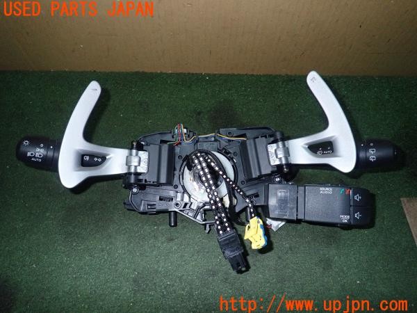 3UPJ=26750618]ルノー ルーテシア(RM5M1)純正 255675490R コンビスイッチ パドルシフト ステアリング 中古_m0