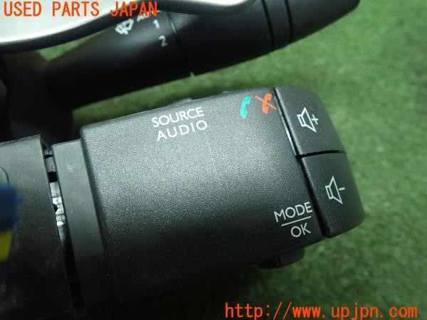 3UPJ=26750618]ルノー ルーテシア(RM5M1)純正 255675490R コンビスイッチ パドルシフト ステアリング 中古_m2