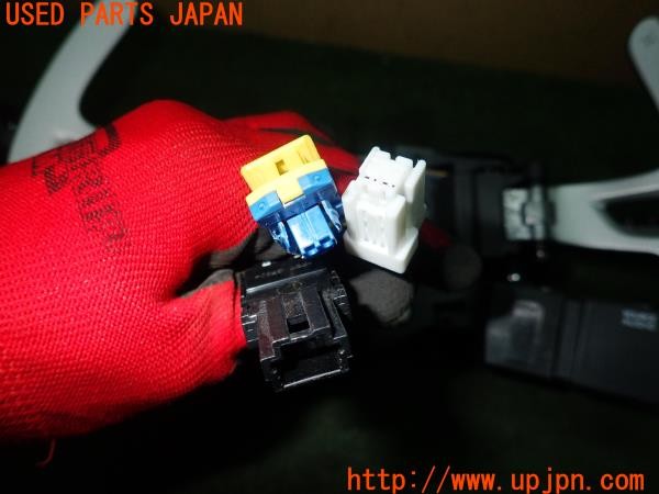 3UPJ=26750618]ルノー ルーテシア(RM5M1)純正 255675490R コンビスイッチ パドルシフト ステアリング 中古_m3