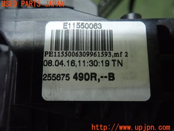 3UPJ=26750618]ルノー ルーテシア(RM5M1)純正 255675490R コンビスイッチ パドルシフト ステアリング 中古_m4
