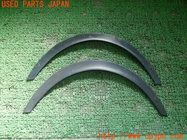 3UPJ=26760011]BMW Z4(DU30 E86)社外 オーバーフェンダー カーボン調 中古_m0