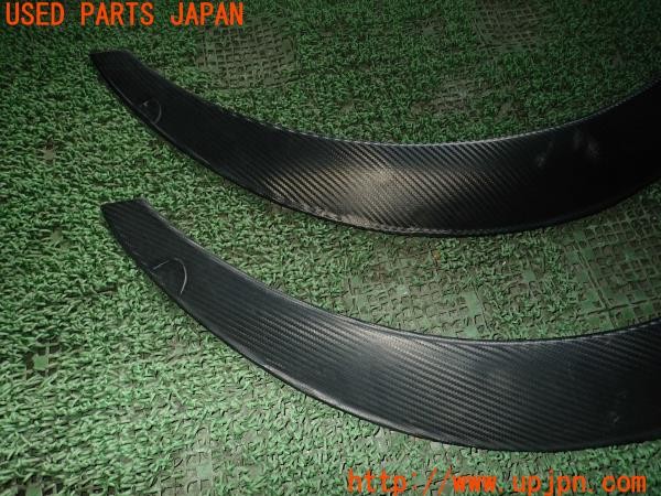 3UPJ=26760011]BMW Z4(DU30 E86)社外 オーバーフェンダー カーボン調 中古_m1