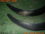 3UPJ=26760011]BMW Z4(DU30 E86)社外 オーバーフェンダー カーボン調 中古_s1