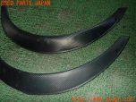 3UPJ=26760011]BMW Z4(DU30 E86)社外 オーバーフェンダー カーボン調 中古_s2