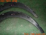 3UPJ=26760011]BMW Z4(DU30 E86)社外 オーバーフェンダー カーボン調 中古_s4