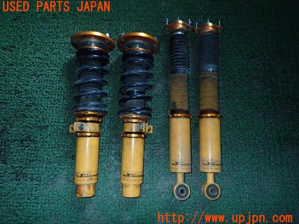3UPJ=26760440]BMW Z4(DU30 E86)MAXPEEDINGRODS 車高調 全長調整式 減衰固定 中古_m0