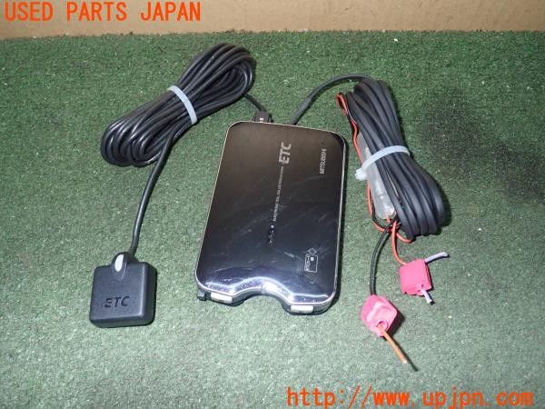 3UPJ=26760503]BMW Z4(DU30 E86)三菱電機 ミツビシ EP-9U79VB ETC車載器 中古_m0