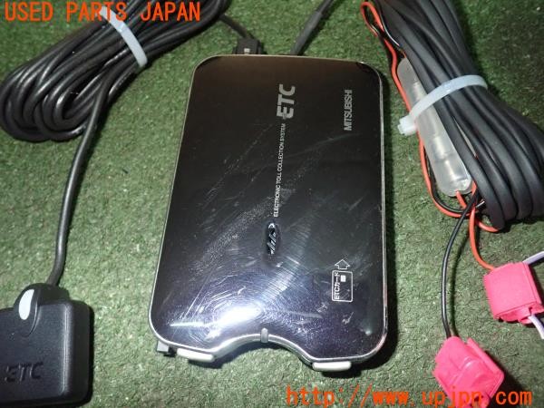 3UPJ=26760503]BMW Z4(DU30 E86)三菱電機 ミツビシ EP-9U79VB ETC車載器 中古_m1
