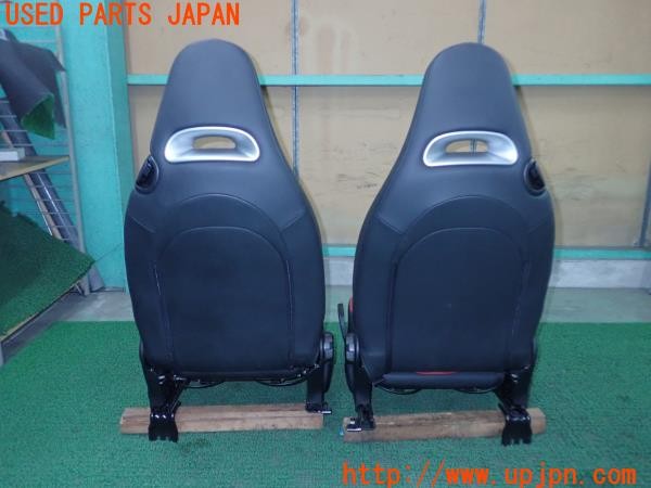 3UPJ=26770609]アバルト 595 ツーリズモ(31214T)純正 シートセット 運転席 助手席 レール付き 中古_m1