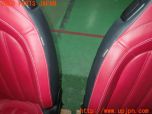 3UPJ=26770609]アバルト 595 ツーリズモ(31214T)純正 シートセット 運転席 助手席 レール付き 中古_s2