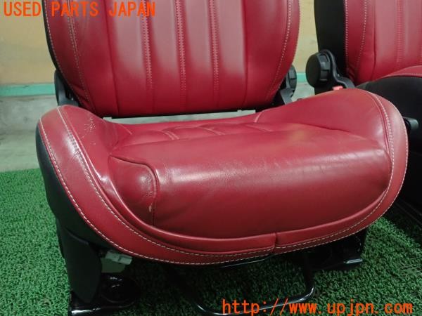 3UPJ=26770609]アバルト 595 ツーリズモ(31214T)純正 シートセット 運転席 助手席 レール付き 中古_m4