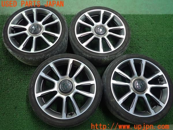 3UPJ=26770918]アバルト 595 ツーリズモ(31214T)純正 MOPAR ホイール 17H2×7J +38 PCD98 4穴 4本 中古_m0