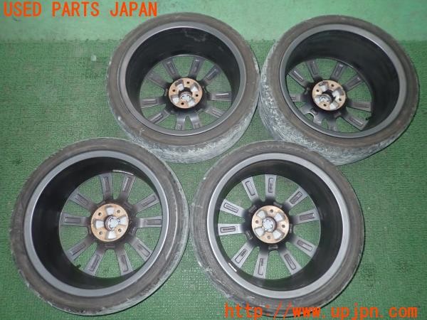 3UPJ=26770918]アバルト 595 ツーリズモ(31214T)純正 MOPAR ホイール 17H2×7J +38 PCD98 4穴 4本 中古_m1