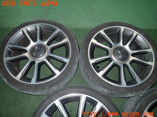 3UPJ=26770918]アバルト 595 ツーリズモ(31214T)純正 MOPAR ホイール 17H2×7J +38 PCD98 4穴 4本 中古_m2