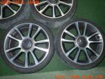 3UPJ=26770918]アバルト 595 ツーリズモ(31214T)純正 MOPAR ホイール 17H2×7J +38 PCD98 4穴 4本 中古_s3