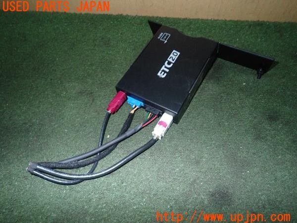 3UPJ=26780503]ジープ レネゲード(BV13PM)純正ビルトイン 68481421AA JRM-81CR ETC車載器 ETC2.0 中古_m1